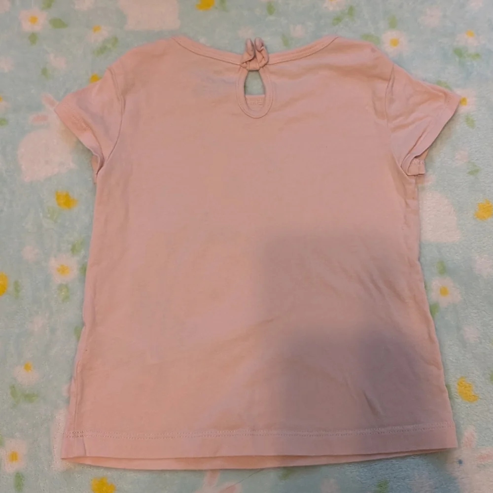 Carter's Soft Pink Floral Butterfly Toddler 2T Tee